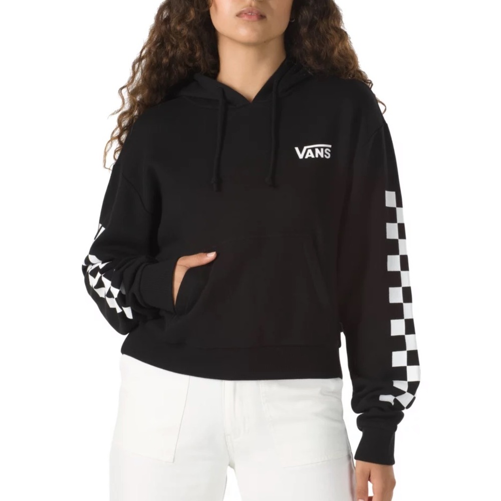 VANS - BRAVO CROP HOODIE - Picture 2 of 7